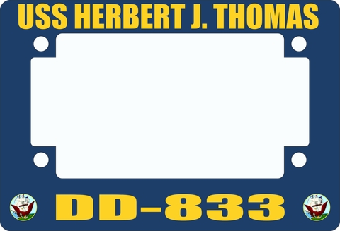 USS Herbert J. Thomas DD-833 Motorcycle Frame