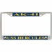 USS Hercules AK-41 License Plate Frame