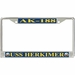 USS Herkimer AK-188 License Plate Frame