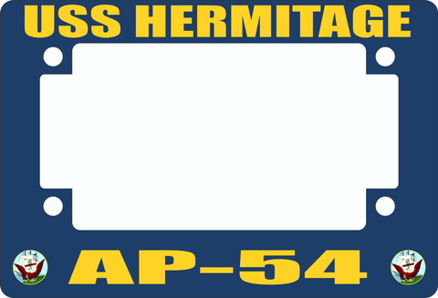 USS Hermitage AP-54 Motorcycle Frame