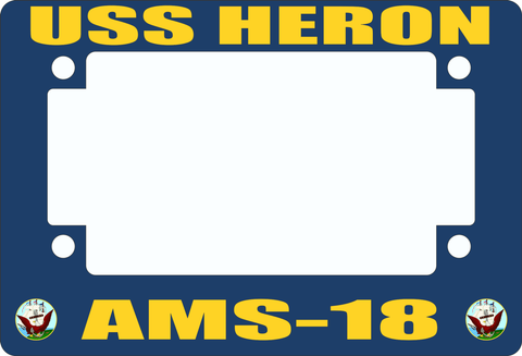 USS Heron AMS-18 Motorcycle Frame