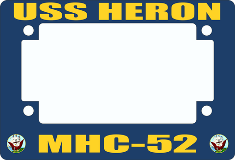 USS Heron MHC-52 Motorcycle Frame