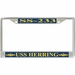 USS Herring SS-233 License Plate Frame
