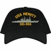 USS Hewitt DD-966 Embroidered Cap