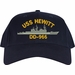 USS Hewitt DD-966 Embroidered Cap