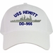 USS Hewitt DD-966 Embroidered Cap