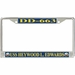 USS Heywood L. Edwards DD-663 License Plate Frame