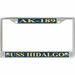 USS Hidalgo AK-189 License Plate Frame