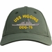 USS Higgins DDG-76 Ship Custom Embroidered Cap