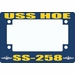 USS Hoe SS-258 Motorcycle Frame
