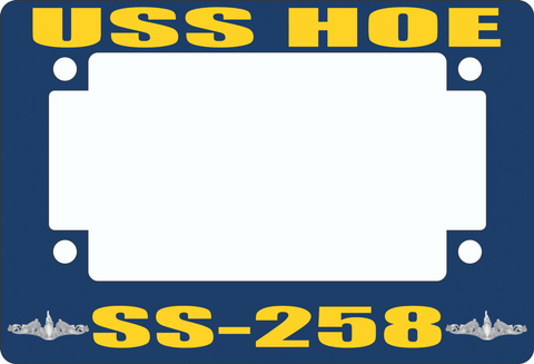USS Hoe SS-258 Motorcycle Frame