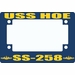 USS Hoe SS-258 Motorcycle Frame
