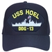 USS Hoel DDG-13 Ball Cap Hat