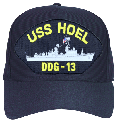 USS Hoel DDG-13 Ball Cap Hat