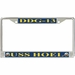 USS Hoel DDG-13 License Plate Frame