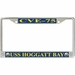 USS Hoggatt Bay CVE-75 License Plate Frame