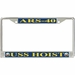 USS Hoist ARS-40 License Plate Frame
