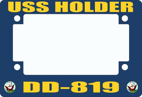 USS Holder DD-819 Motorcycle Frame