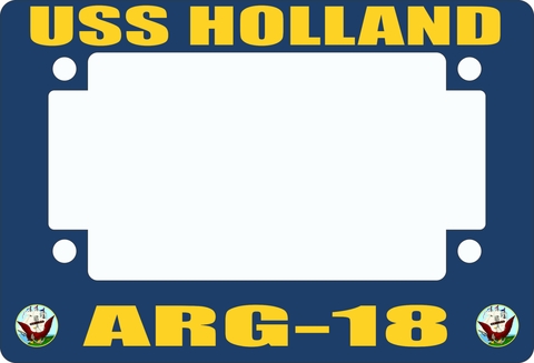 USS Holland ARG-18 Motorcycle Frame