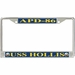 USS Hollis APD-86 License Plate Frame