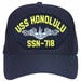 USS Honolulu SSN-718 ( Silver Dolphins ) Submarine Enlisted Cap