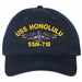 USS Honolulu SSN-718 with Dolphins Unstructured Dad Cap