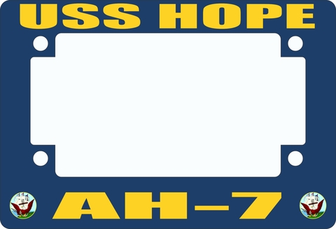 USS Hope AH-7 Motorcycle Frame