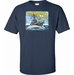 USS Hopper DDG-70 Printed Art T-Shirt
