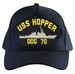 USS Hopper DDG 70 Ship Cap