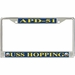 USS Hopping APD-51 License Plate Frame