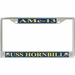 USS Hornbill AMc-13 License Plate Frame