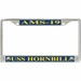 USS Hornbill AMS-19 License Plate Frame