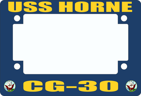 USS Horne CG-30 Motorcycle Frame