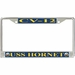 USS Hornet CV-12 License Plate Frame
