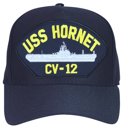 USS Hornet CV-12 Ships Ball Cap