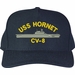 USS Hornet CV-8 Custom Embroidered Cap