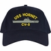 USS Hornet CV-8 Custom Embroidered Cap