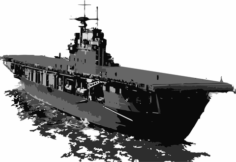 USS Hornet CV-8 Merchandise