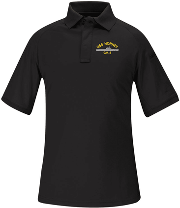 USS Hornet CV-8 Propper Snag Free Polo