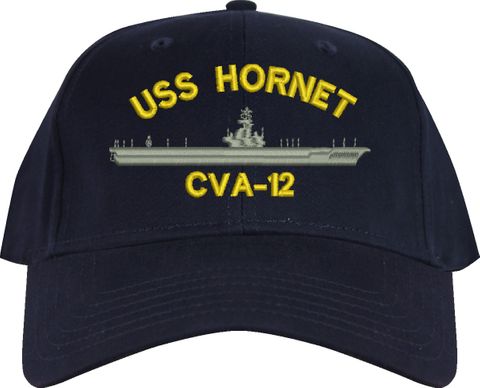 USS Hornet CVA-12 Imported Cap