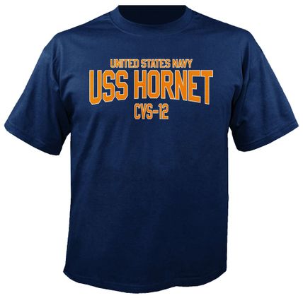 USS Hornet CVS-12 T-Shirt