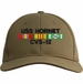 USS Hornet CVS-12 with Vietnam Service Ribbons Embroidered Cap