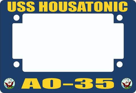 USS Housatonic AO-35 Motorcycle Frame