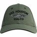 USS Houston SSN-713 w/Dolphins Embroidered Cap