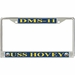 USS Hovey DMS-11 License Plate Frame