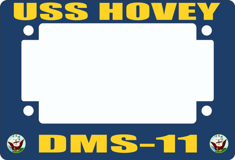 USS Hovey DMS-11 Motorcycle Frame
