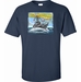 USS Howard DDG-83 Printed Art T-Shirt