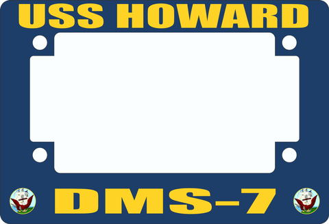 USS Howard DMS-7 Motorcycle Frame