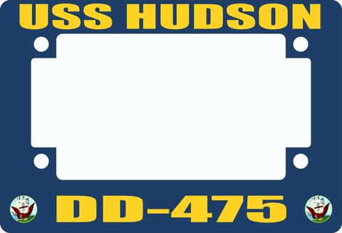 USS Hudson DD-475 Motorcycle Frame