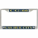 USS Hue City CG-66 License Plate Frame